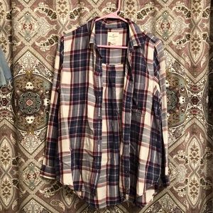 American Eagle boyfriend fit flannel